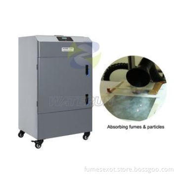 High Power 450W Welding Dust and Fume Extractor System for